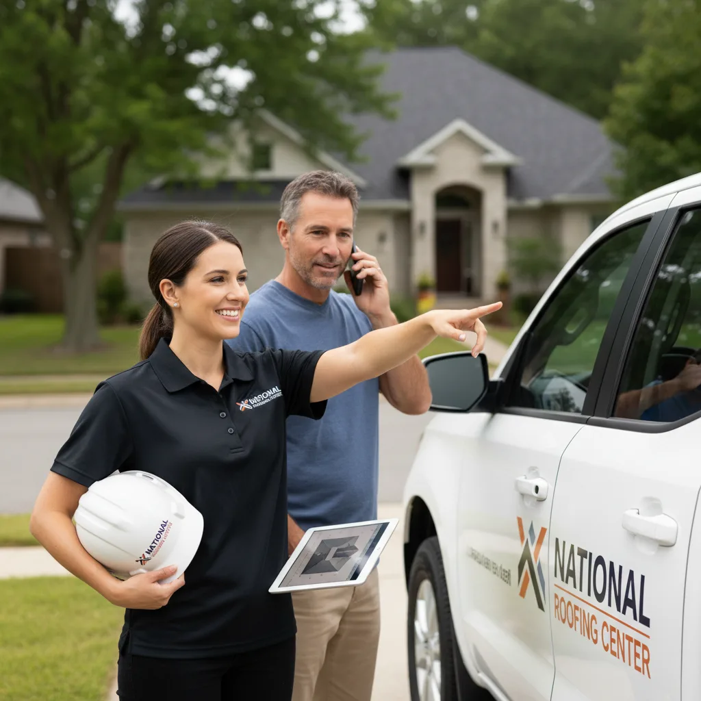 National Roofing Center customer support in Saucier