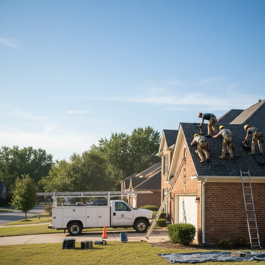 Roof Repair in Saucier